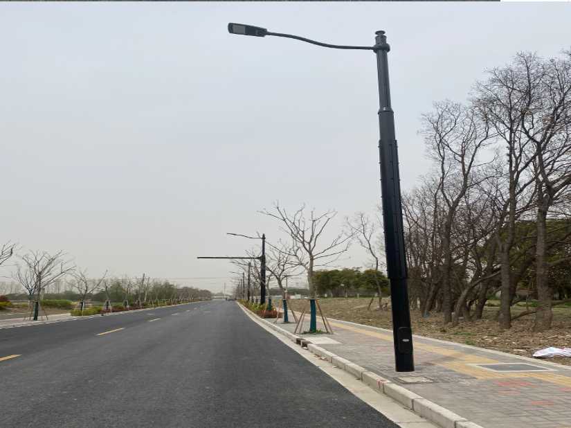 巴东县上海综合杆 太阳能路灯工程